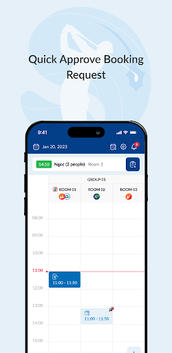 GSM: GOLFZON Store Manager Screen 2
