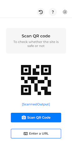 Android application QR Safety by Atomic Asher LLP screenshort