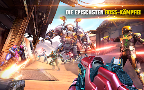 Shadowgun Legends: Ego Shooter Ekran görüntüsü