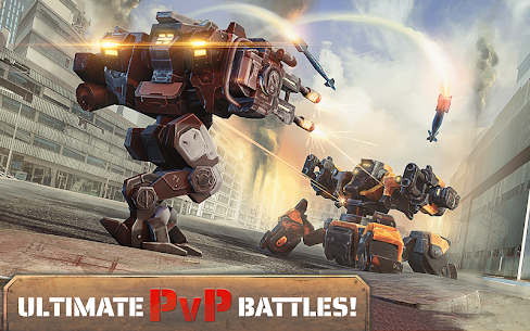 Robots Battle Arena MOD APK v1.20.0 Download 1