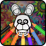 Coloring Book For Night Freddy icon