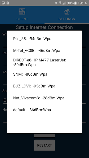 Naturela Smart Home Screen 3