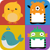 Memory matching game for kids icon