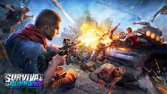 Game screenshot Survival at Gunpoint mod apk