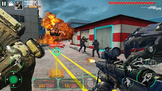 Fps shooting - sniper games 3d