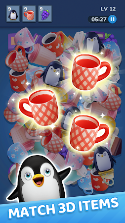 Game screenshot 3D Crazy Match! Triple Tap mod apk