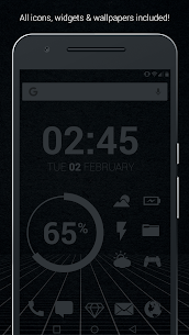 Murdered Out Pro – Black Icon Pack Apk 1