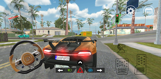 Chiron Pur Sport Car Simulator