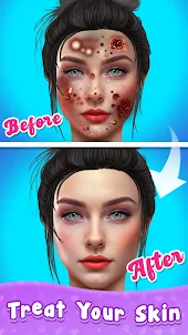 DIY Makeup ASMR Makeover Games