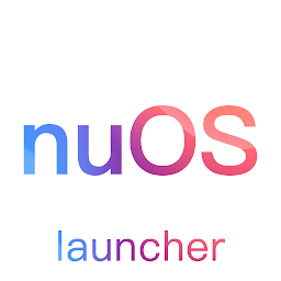 「nuOS Launcher, OS Theme」圖示圖片
