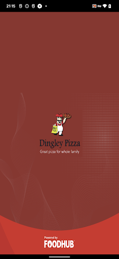 Android application Dingley Pizza screenshort