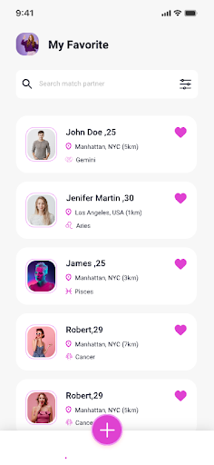 MeetChat Screen 2