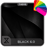 Black 6.0 ( Xperia Theme ) icon