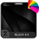 Black 6.0( for Xperia Theme)