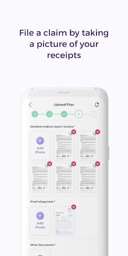 MySwisscare Screenshot 3 - AppWisp.com