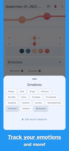 Mood Tracker by Pixels Screenshot 3 - AppWisp.com