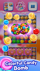 Candy Sweet Legends-Smash Day  Full Apk Download 3
