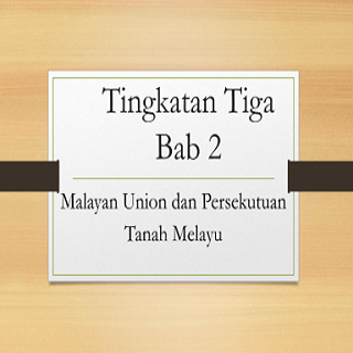 Nota Sejarah Tingkatan 3