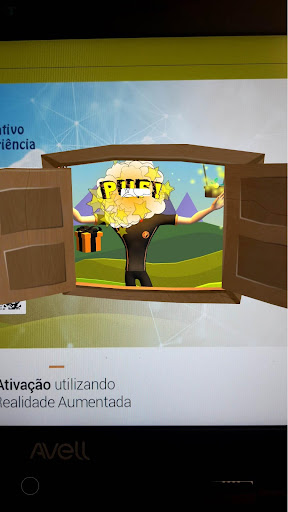 O Fabuloso Mundo AR Screen 3