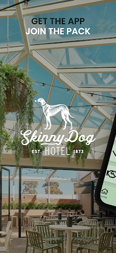 Android application Skinny Dog Hotel screenshort