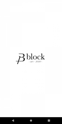 Android application block 公式アプリ screenshort