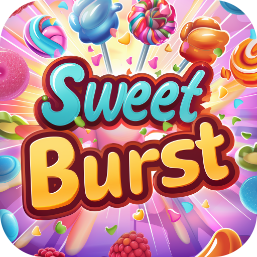 Candy Match 3 Puzzle : Sweet logo