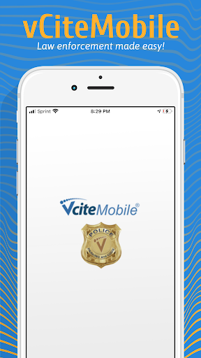 Android application vCite Mobile screenshort