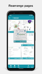 Notebloc Scanner - Scan to PDF Schermata