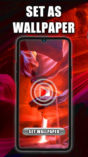 Android application Canyon Live Wallpaper screenshort