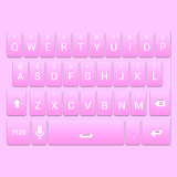 Light Pink Keyboard Skin icon