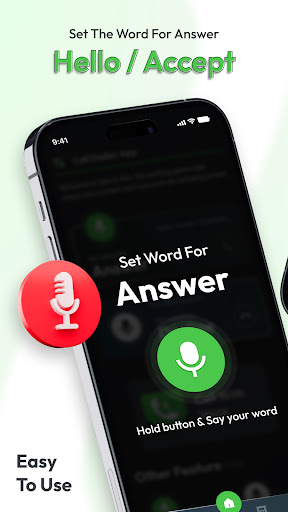Touchless Dialer: call logs Screen 2