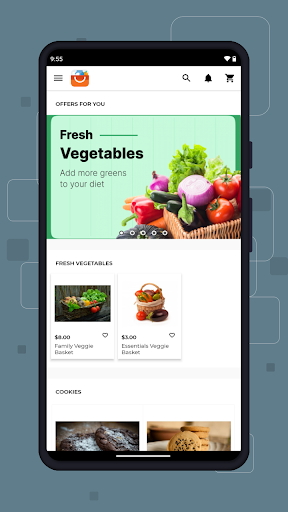 Mobikul Magento2 Grocery App Screen 3