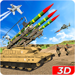 Cover Image of Download Ultimate Missile War WW2- Miss  APK