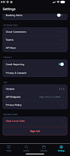 Lifestream Vault screenshot 3