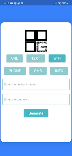 QR Generator Lite Screen 3