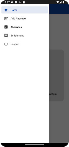 myHRsystem Screen 3
