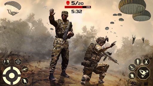 Free Firing Game 2021: Gun Shooting Games Offline  APK MOD (Astuce) screenshots 3