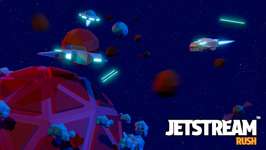 Jetstream Rush: Space Runner