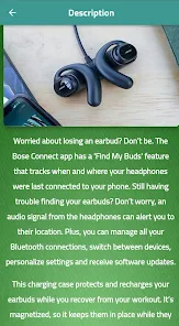 Bose find my buds hotsell