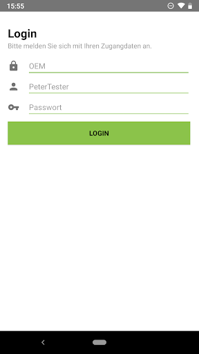 Android application TScan screenshort