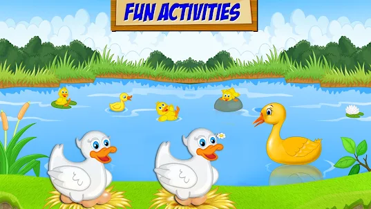 Duckling Pet Care: jeux de gar
