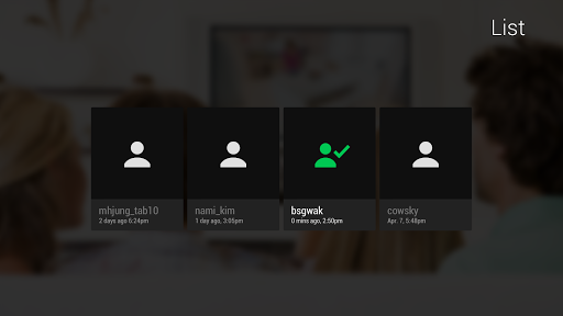 Enblink Settings for AndroidTV Screen 3