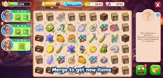 Game screenshot Magical Merge: Fairy Adventure hack