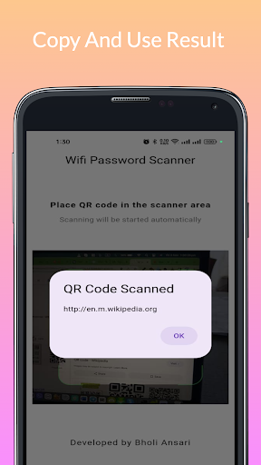 Wifi Password Scanner Screen 3