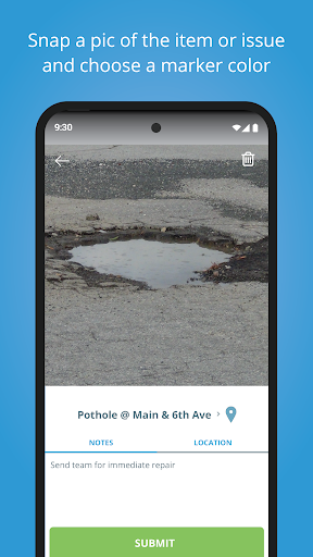 TotalPave Tracker Screen 3