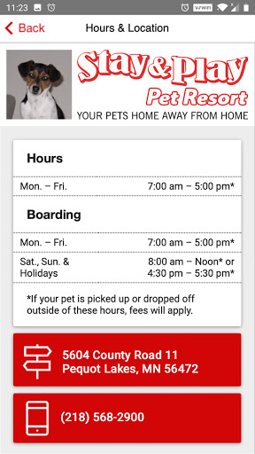 Stay & Play Pet Resort Screen 3
