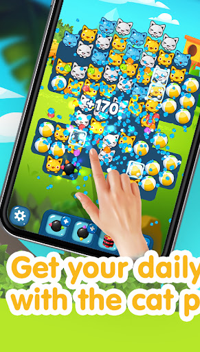 Cat Catch Puzzle Screen 2