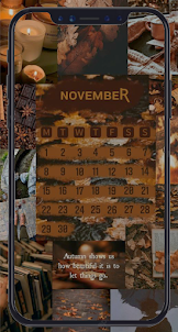 November Wallpaper Aesthetic