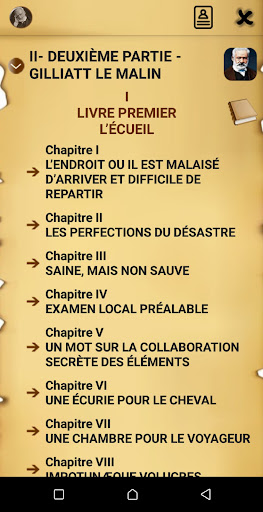 Les Travailleurs de la Mer Screen 3