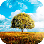Awesome-Land 2 live wallpaper : Plant a Tree !! Apk